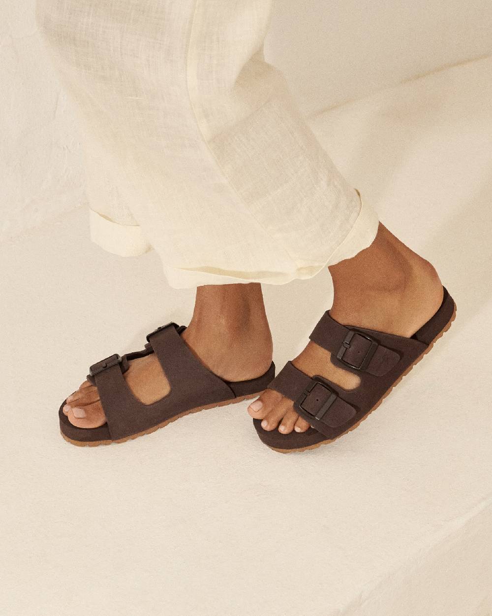 Manebí Eva Nordic|Swim Sandals - Cocoa Consegna Veloce