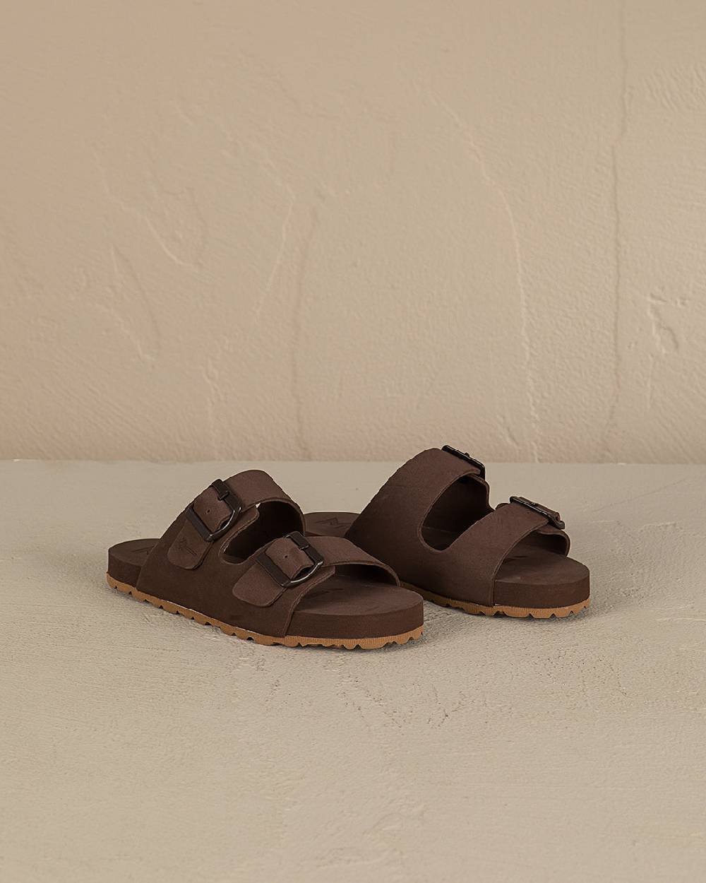 Manebí Eva Nordic|Swim Sandals - Cocoa Consegna Veloce