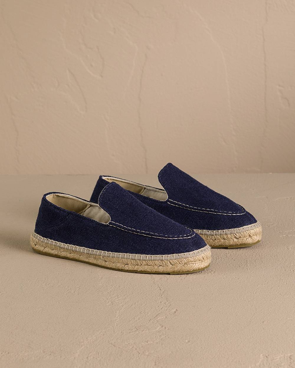 Manebí Organic Hemp Traveler Loafers|Espadrilles - Navy Qualità Garantita