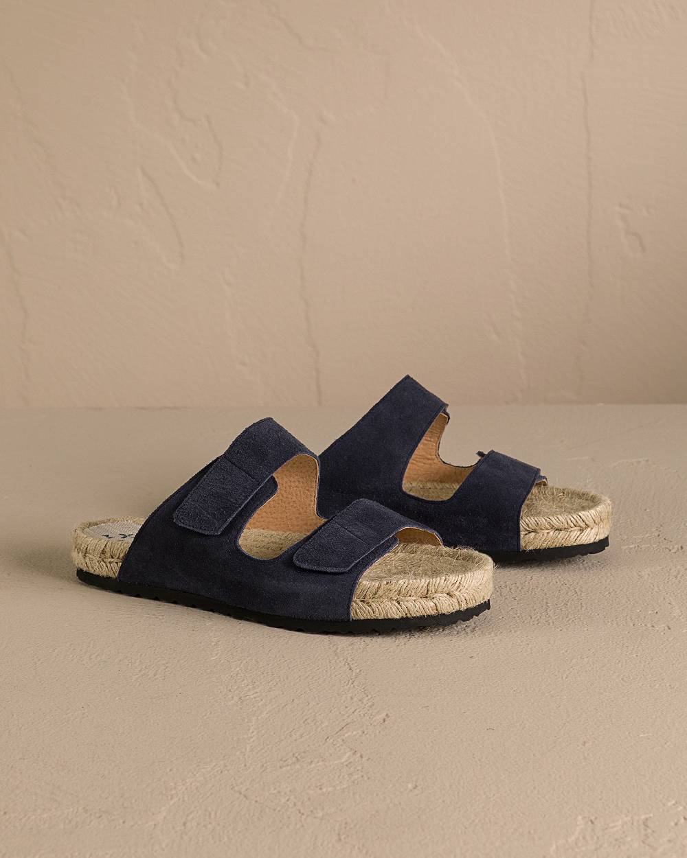 Manebí Suede Strap Nordic Sandals - Patriot Blue Promozione Limitata