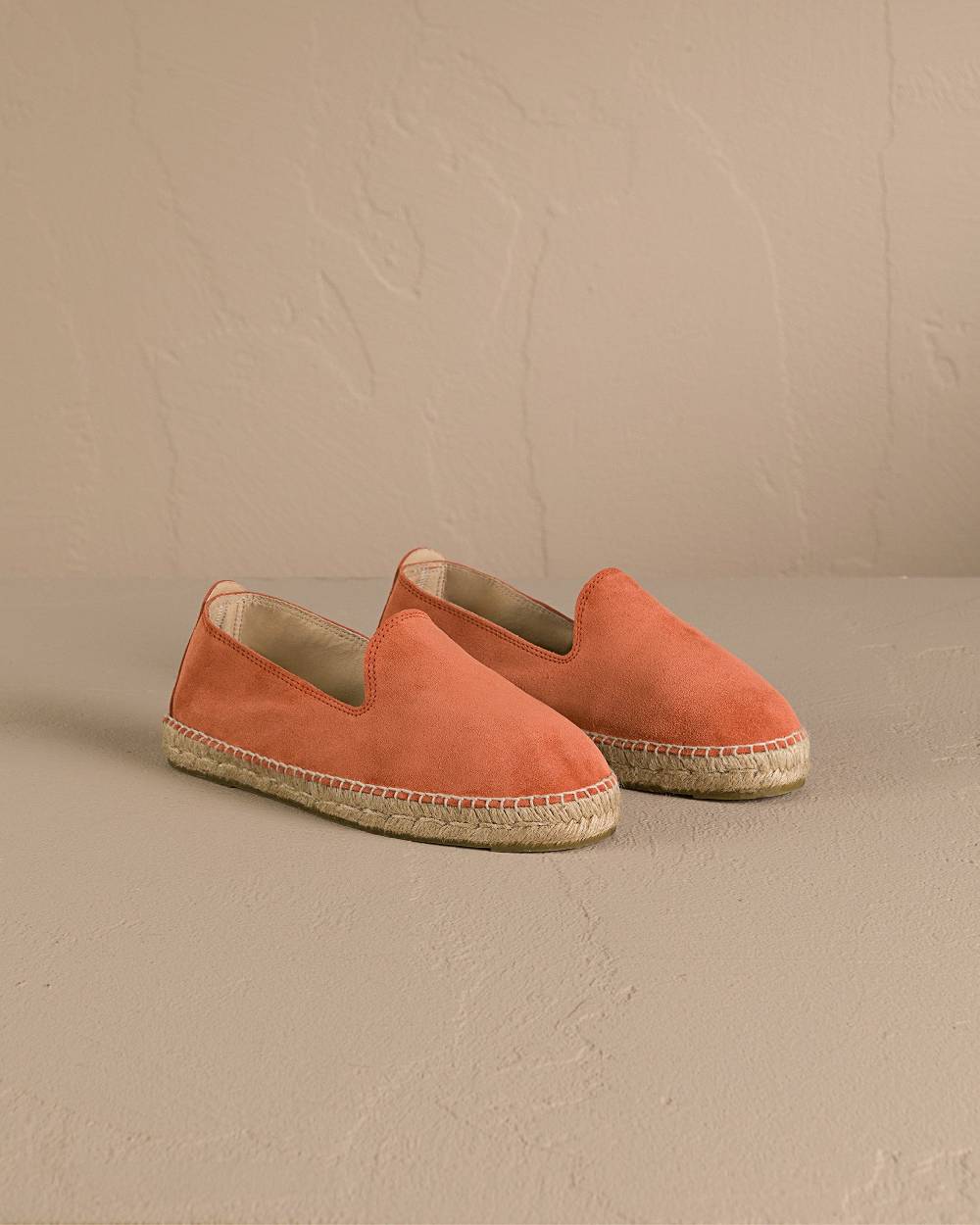 Manebí Suede Espadrilles - Orange Rust Convenienza