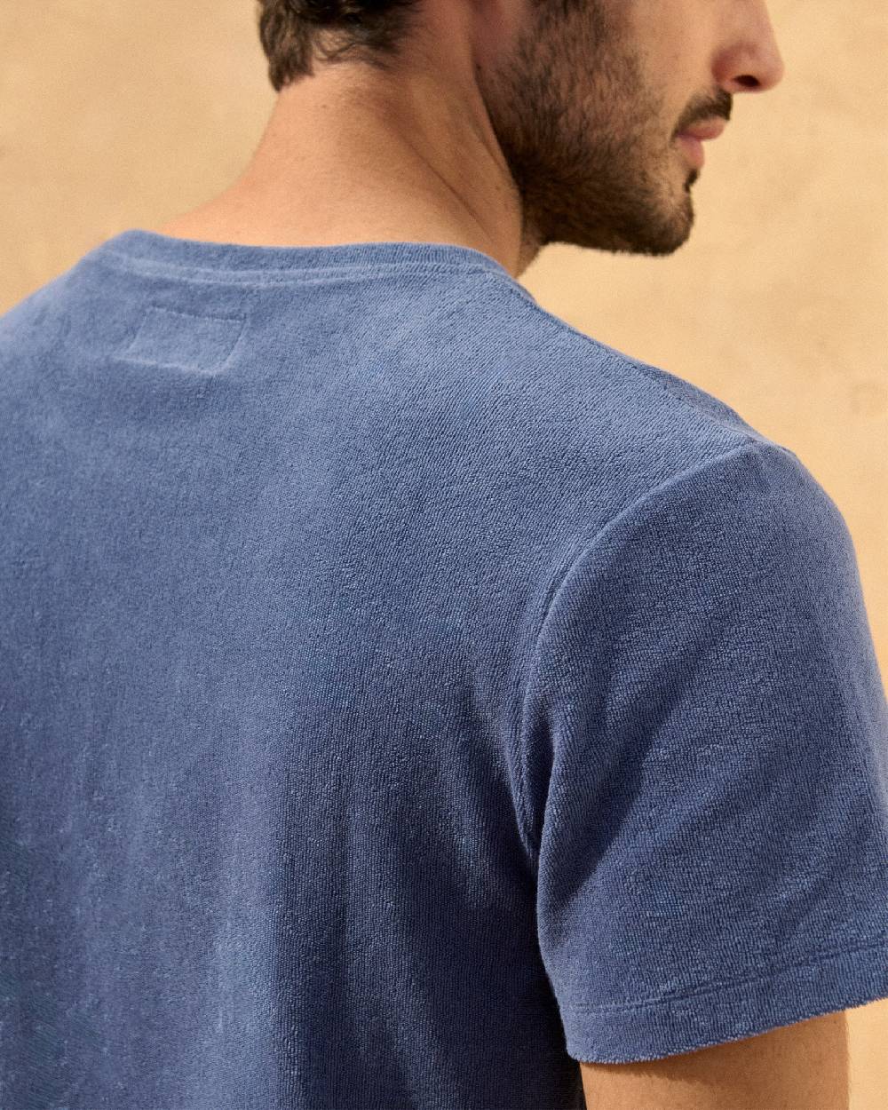 Manebí Organic Terry Cotton|Emilio T-Shirt - Petrole Economico