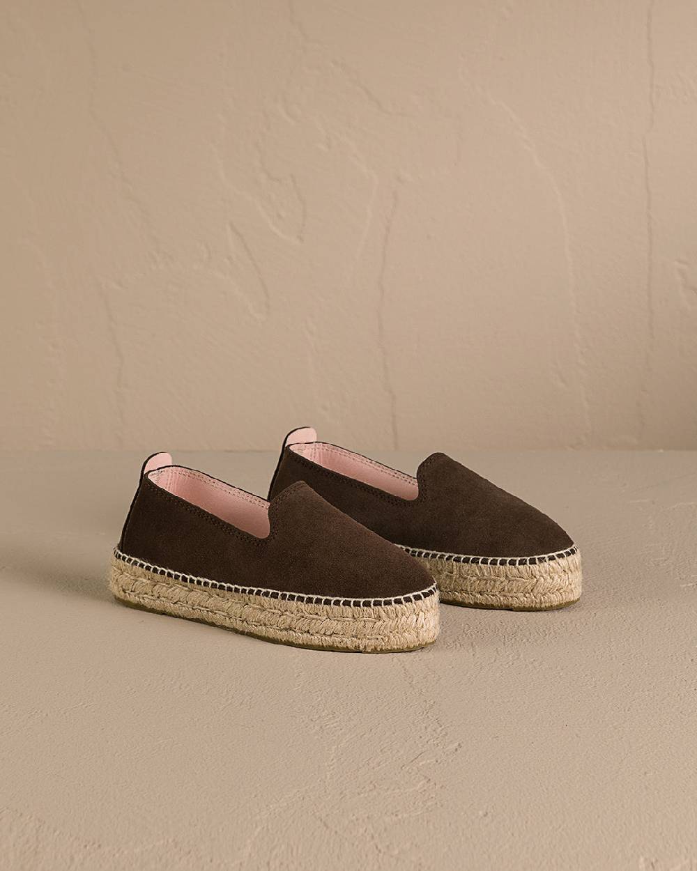 Manebí Suede Double Sole Espadrilles - Hamptons Cocoa Outlet
