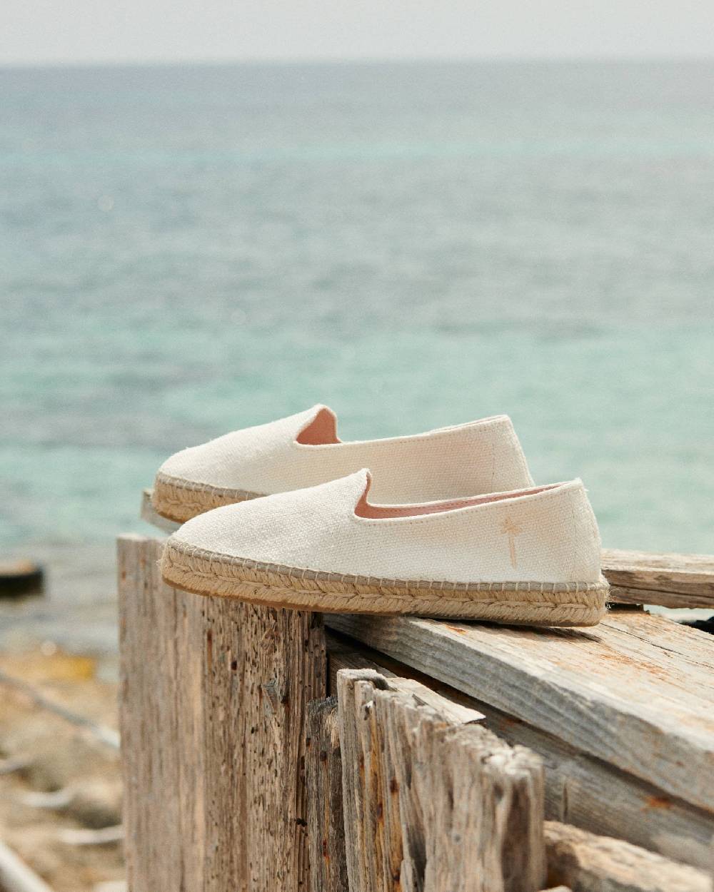 Manebí Espadrillas - La Havana - Bianche Saldi Di Fabbrica