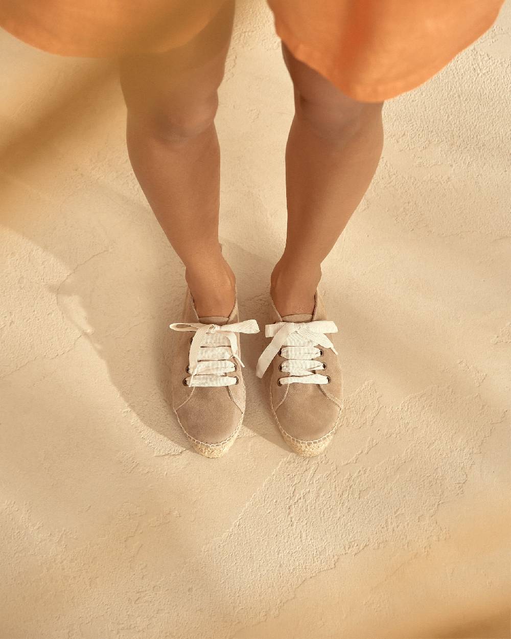 Manebí Espadrillas stringate - Hamptons - Vintage Taupe Shopping online