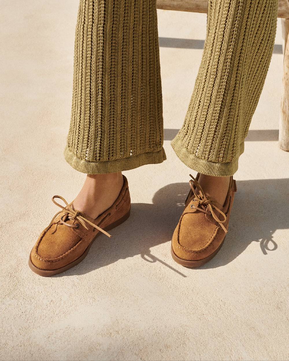 Manebí Suede Boat-Shoes - Hamptons Cuero Online Outlet