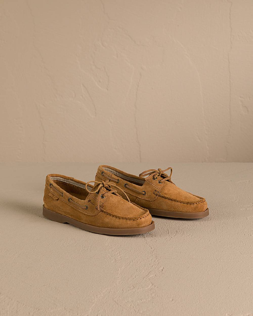Manebí Suede Boat-Shoes - Hamptons Cuero Online Outlet