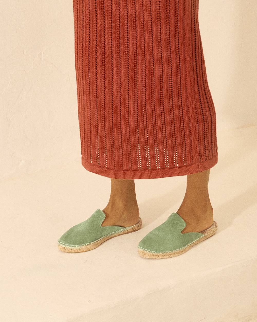 Manebí Suede Mules - Hamptons Sage Nuovi prodotti