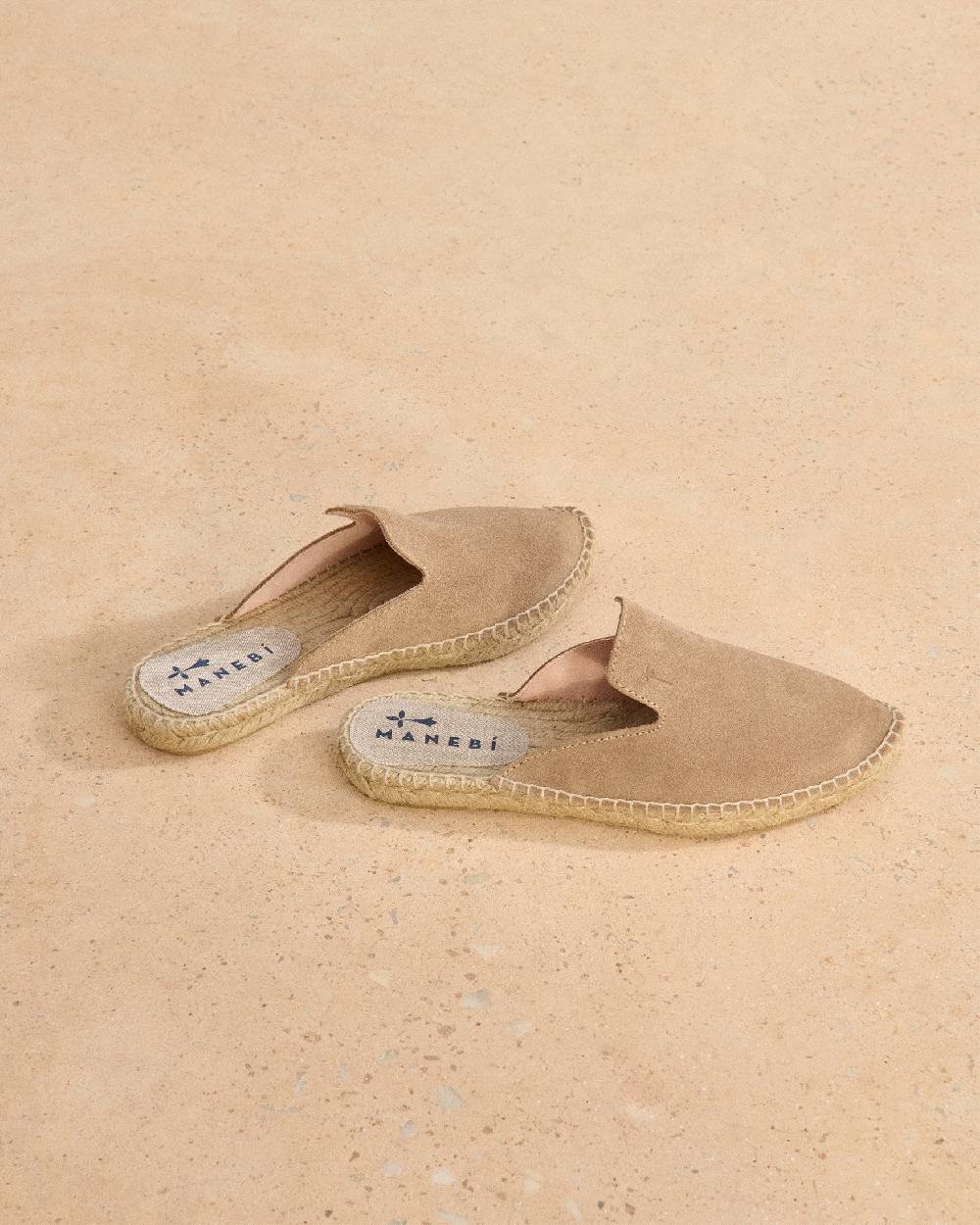 Manebí Sabot - Hamptons - Vintage Taupe Bestseller