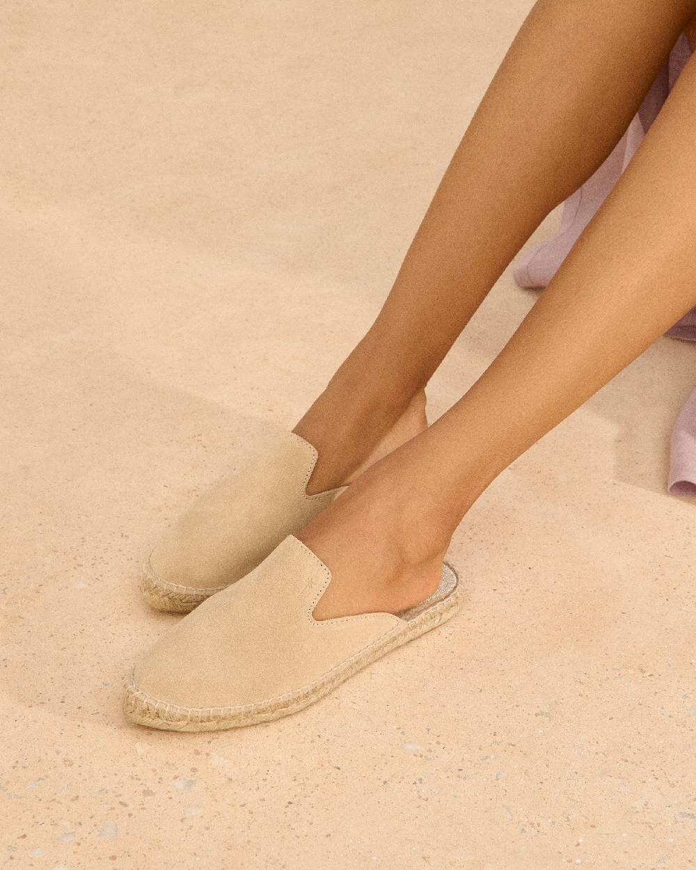 Manebí Sabot - Hamptons - Champagne Beige Offerte stagionali