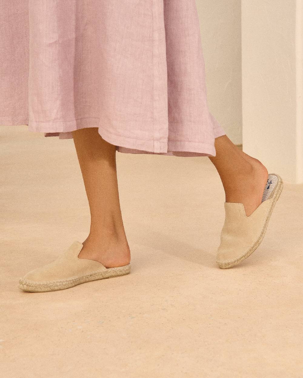 Manebí Sabot - Hamptons - Champagne Beige Offerte stagionali