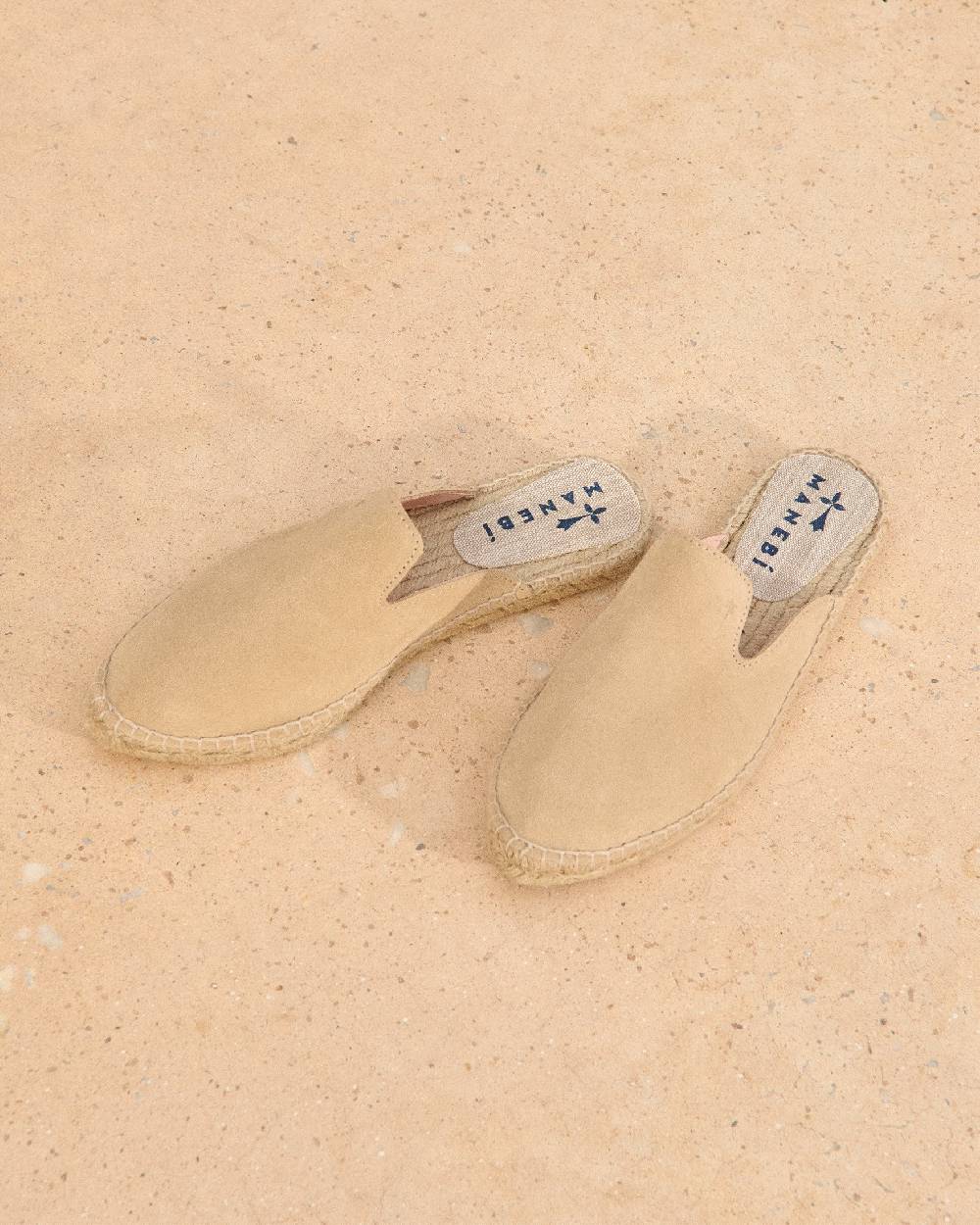 Manebí Sabot - Hamptons - Champagne Beige Offerte stagionali