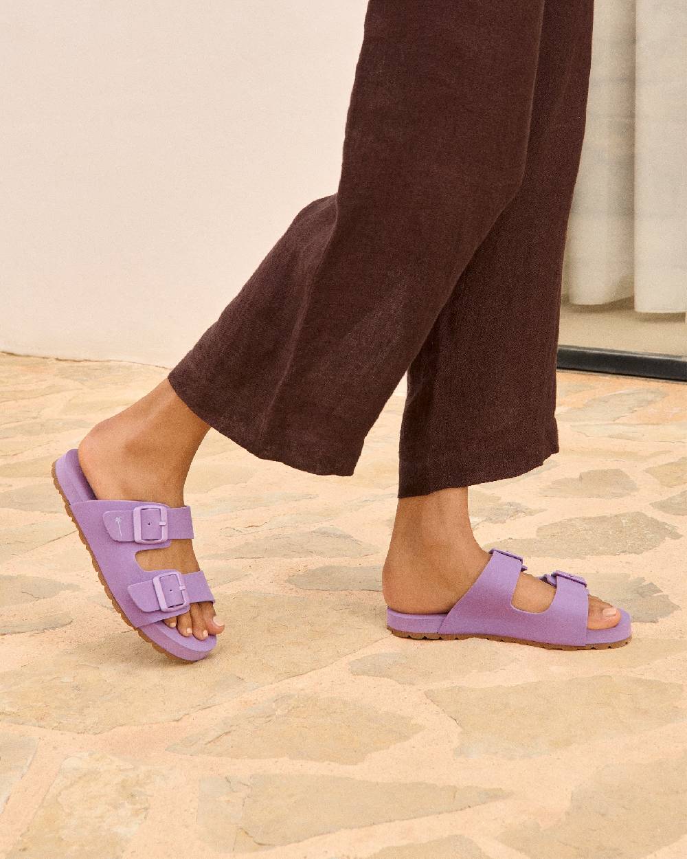Manebí Eva Nordic|Swim Sandals - Wisteria Lilac Outlet