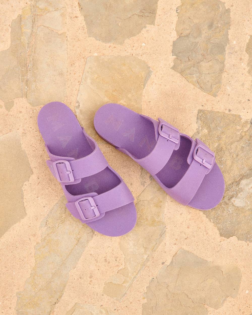 Manebí Eva Nordic|Swim Sandals - Wisteria Lilac Outlet