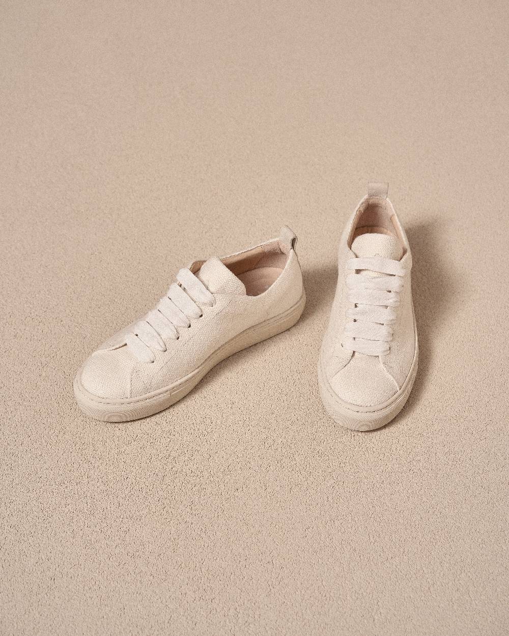 Manebí Organic Hemp Sneakers - La Havana White Offerta Pasqua