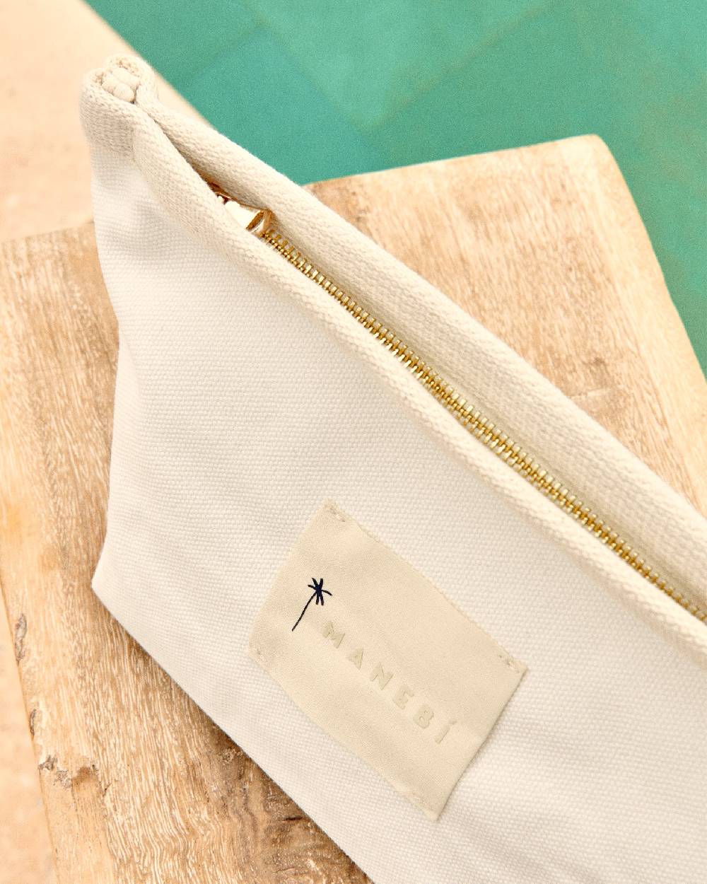 Manebí Canvas Tender2Tote - La Havana White Nuovo