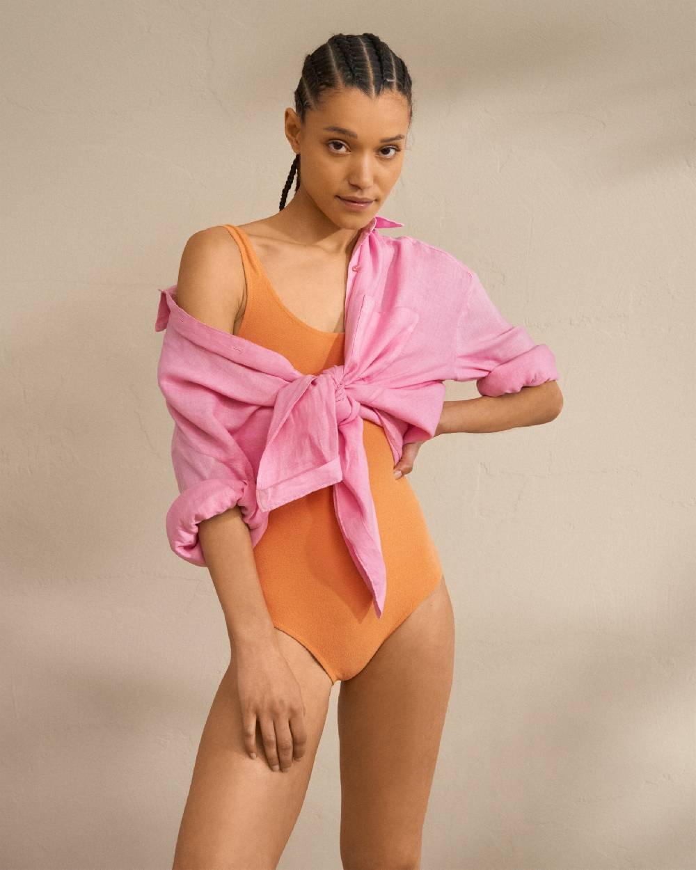 Manebí One Piece - Soft Touch Sunset Orange Hotsell