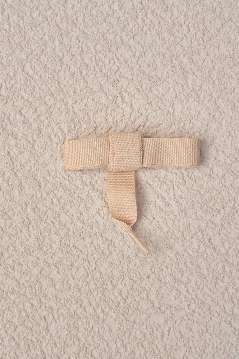 Manebí Cotton Shoelaces - Grosgrain Beige Rose Flash Sale