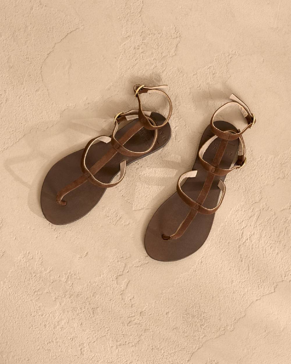 Manebí Triomphe Leather Sandals - Gladiator Chocolate Lightning offer