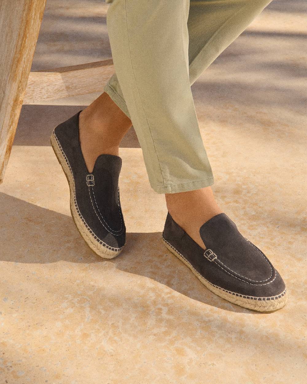 Manebí Mocassini Traveler - Hamptons - Carbon Grey