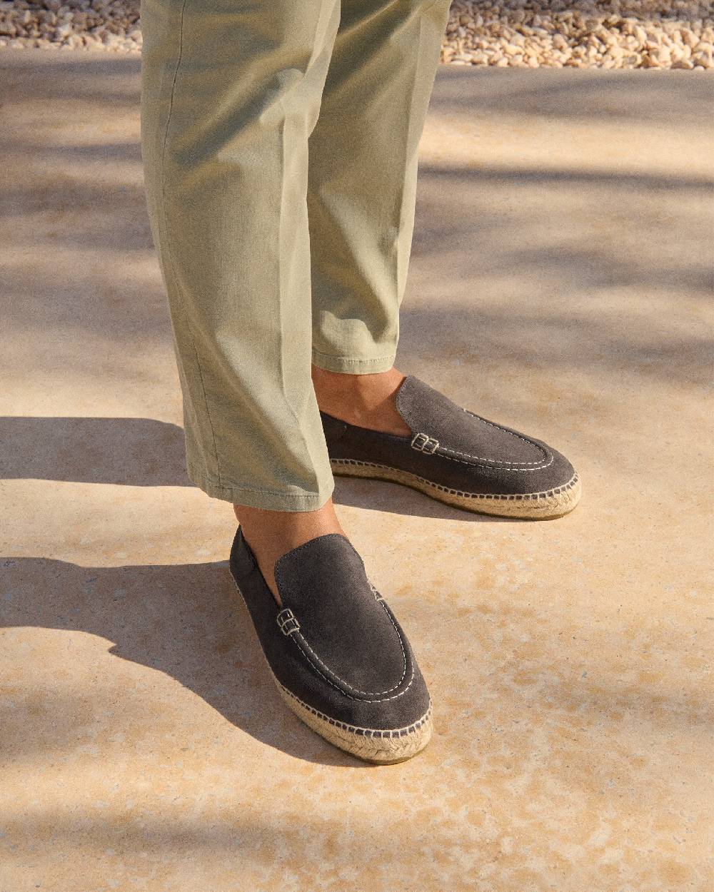 Manebí Mocassini Traveler - Hamptons - Carbon Grey ACQUISTA ORA