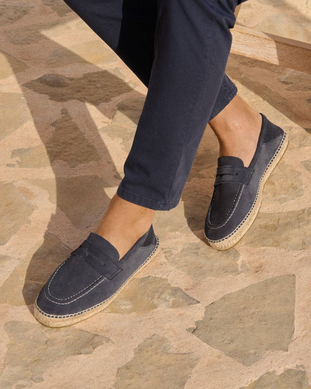 Manebí Mocassini - Hamptons - Patriot Blu Latest stili