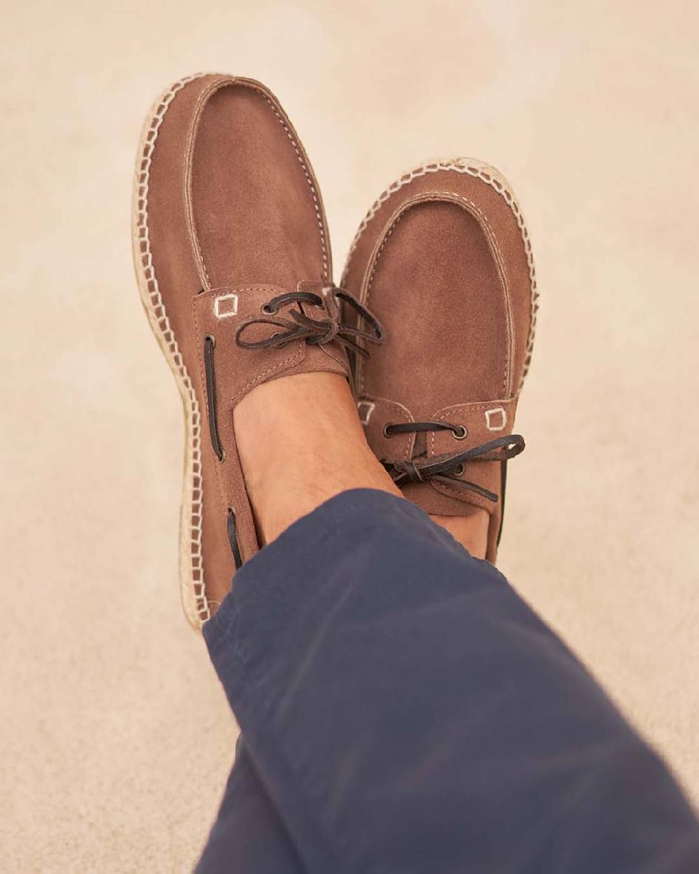 Manebí Scarpe da barca - Hamptons - Moka Offerta speciale della fabbrica