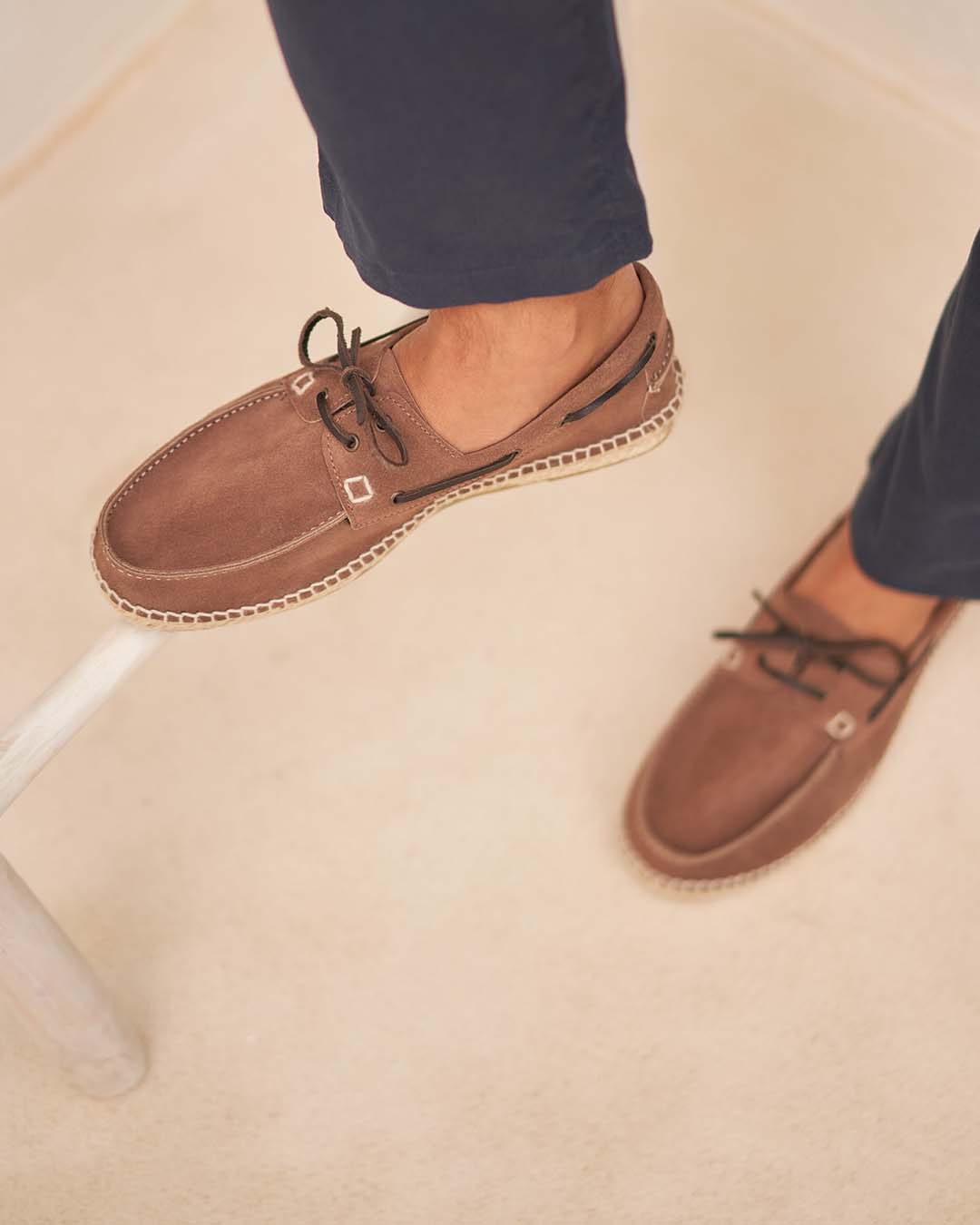 Manebí Scarpe da barca - Hamptons - Moka Offerta speciale della fabbrica