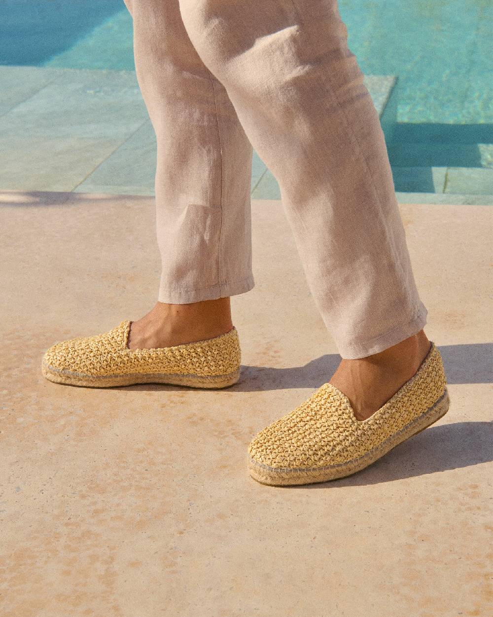 Manebí Espadrillas - Yucatán - Rafia Net Fino al 55% di sconto