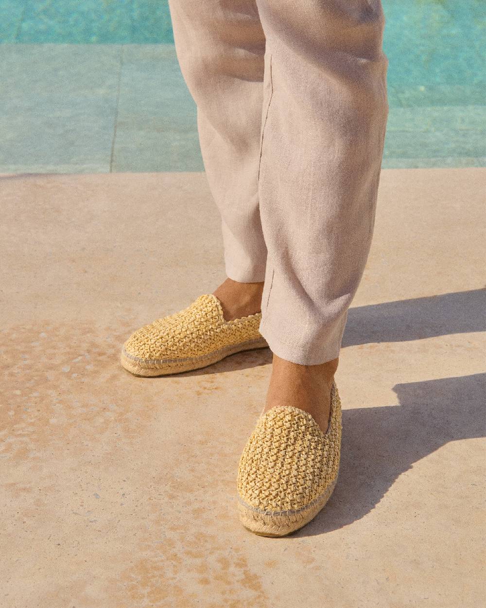 Manebí Espadrillas - Yucatán - Rafia Net Fino al 55% di sconto