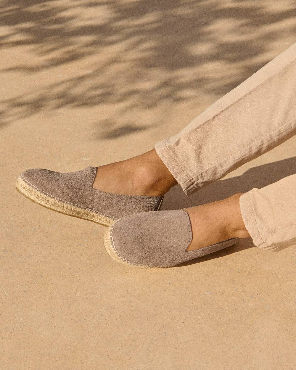 Manebí Espadrillas - Hamptons - Coco Brown Solo un giorno rimasto