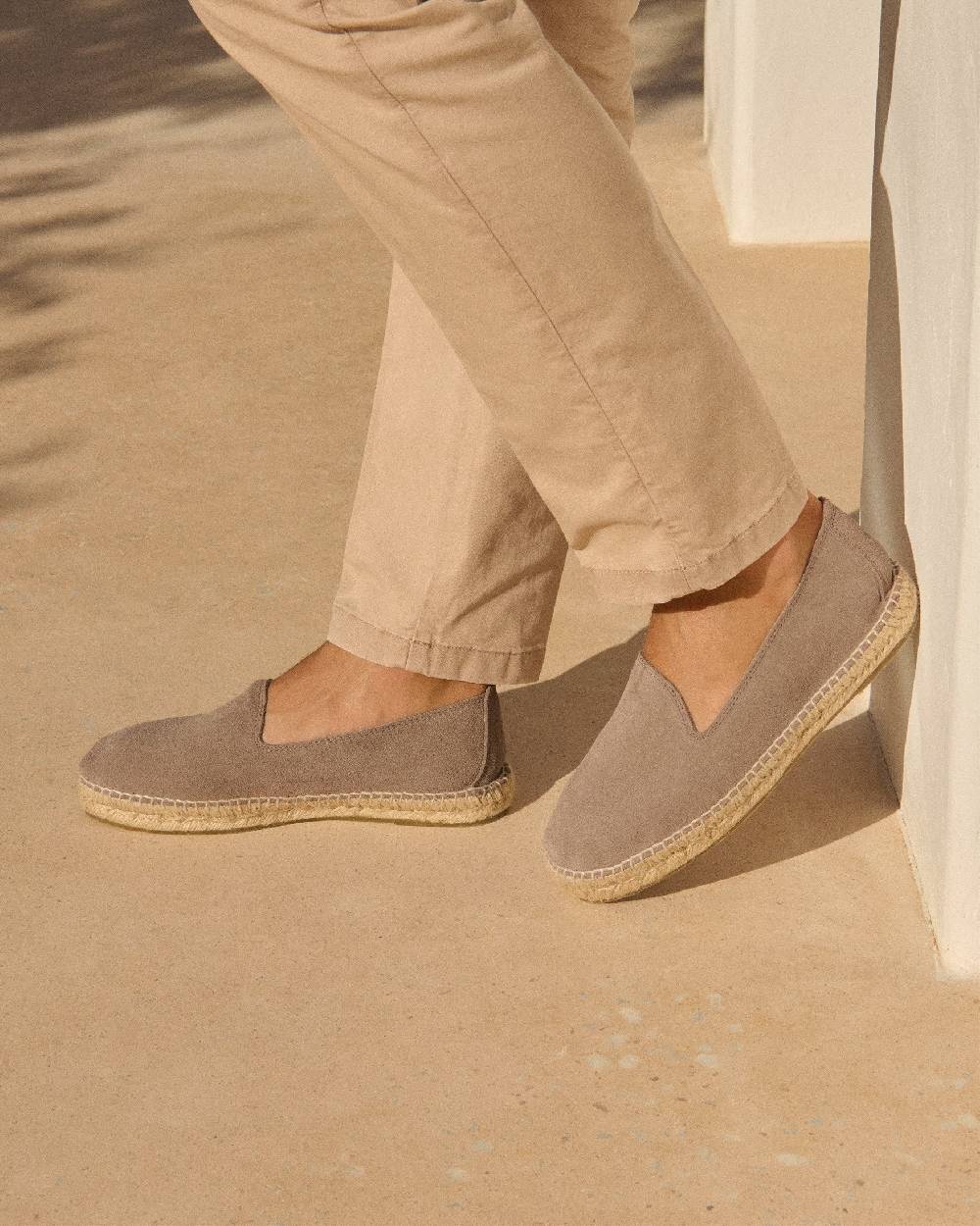 Manebí Espadrillas - Hamptons - Coco Brown Solo un giorno rimasto