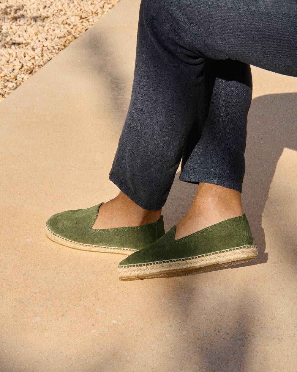 Manebí Espadrillas - Hamptons - Oliva Enormi sconti