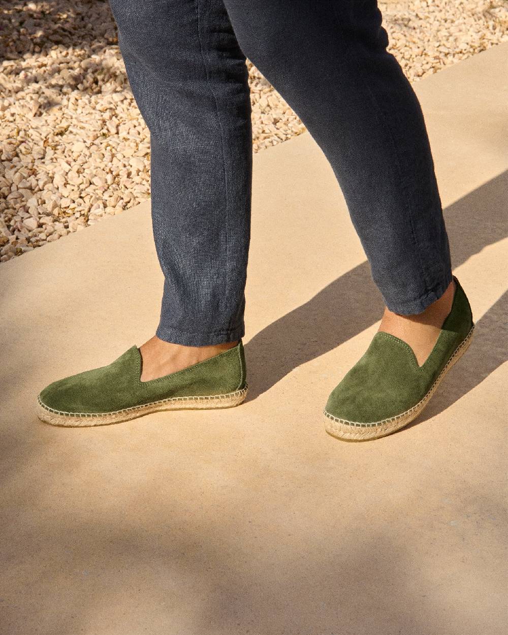 Manebí Espadrillas - Hamptons - Oliva Enormi sconti