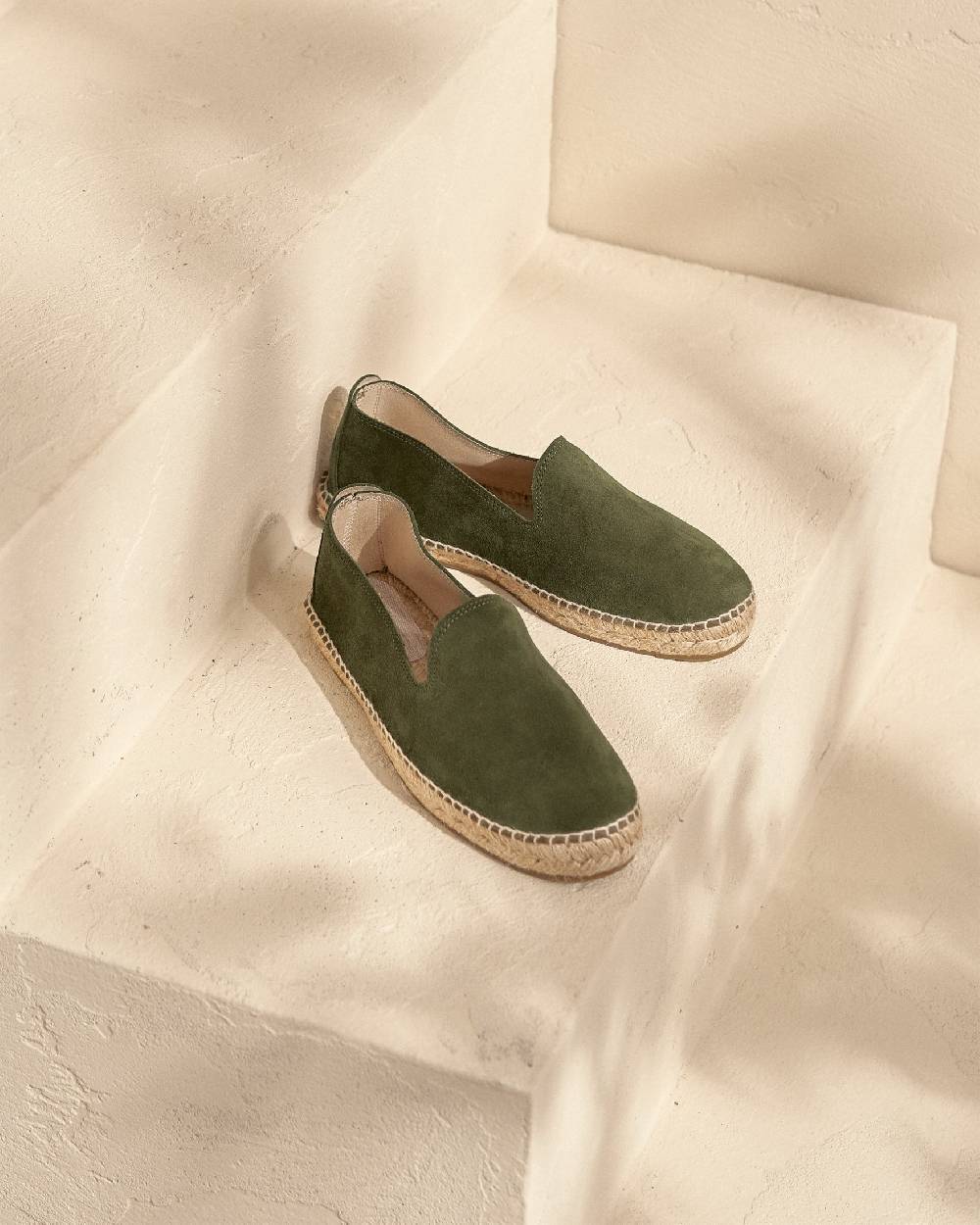 Manebí Espadrillas - Hamptons - Oliva Enormi sconti