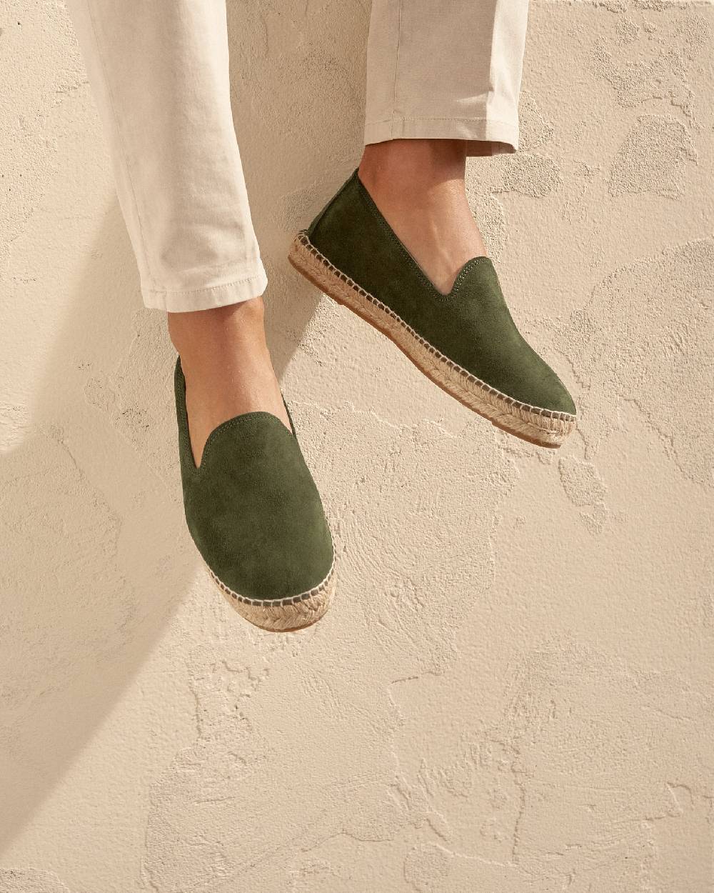 Manebí Espadrillas - Hamptons - Oliva Enormi sconti
