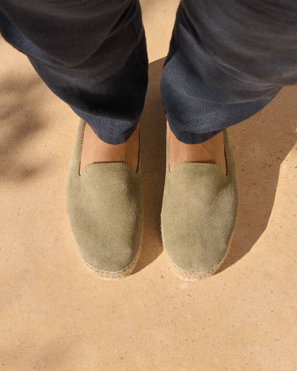 Manebí Espadrillas - Hamptons - Military Green 50% di sconto con spedizione gratuita