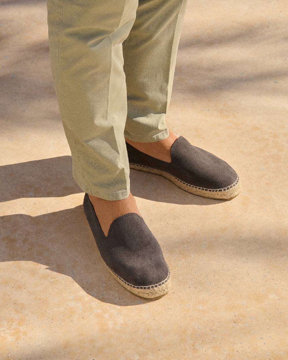 Manebí Espadrillas - Hamptons - Carbon Grey Officina