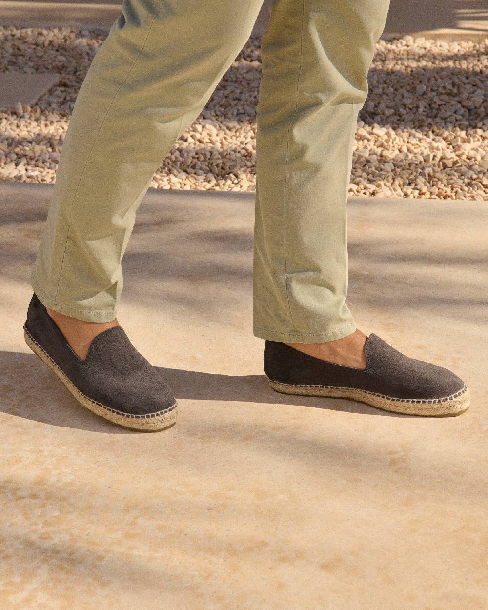 Manebí Espadrillas - Hamptons - Carbon Grey Officina