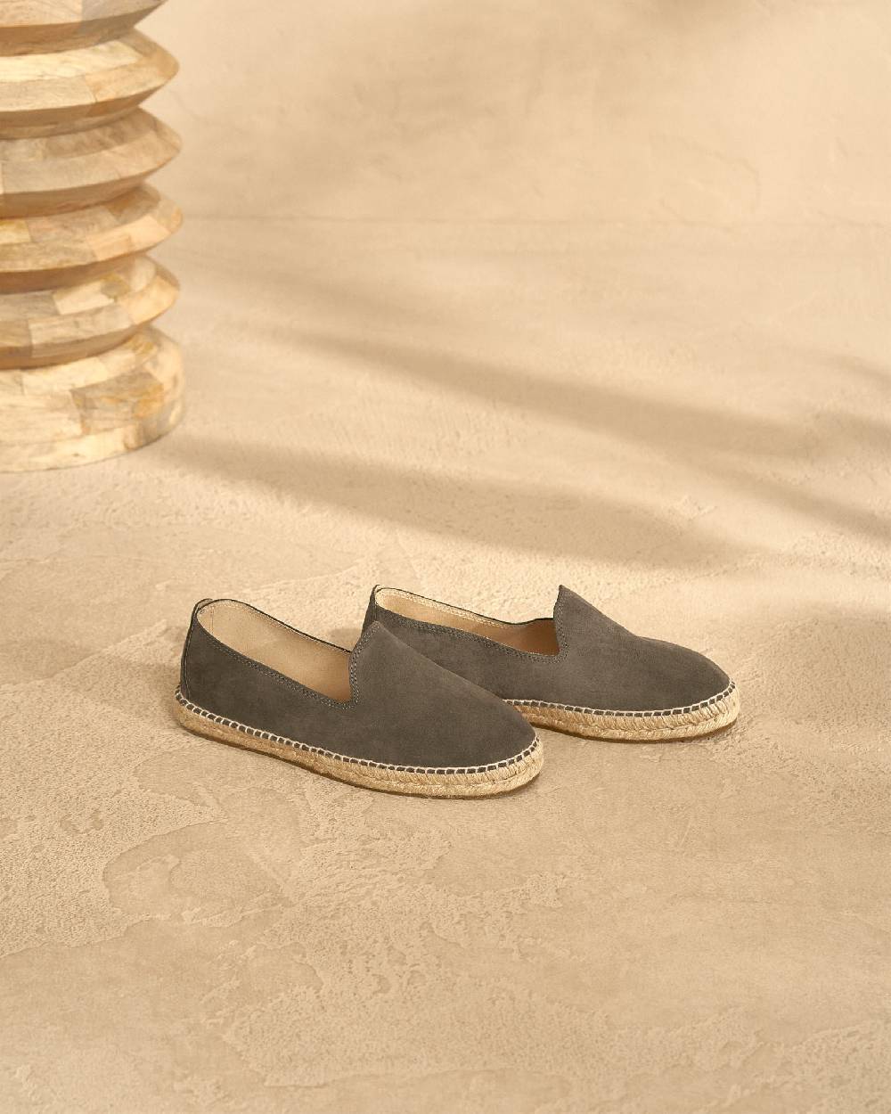 Manebí Espadrillas - Hamptons - Carbon Grey Officina