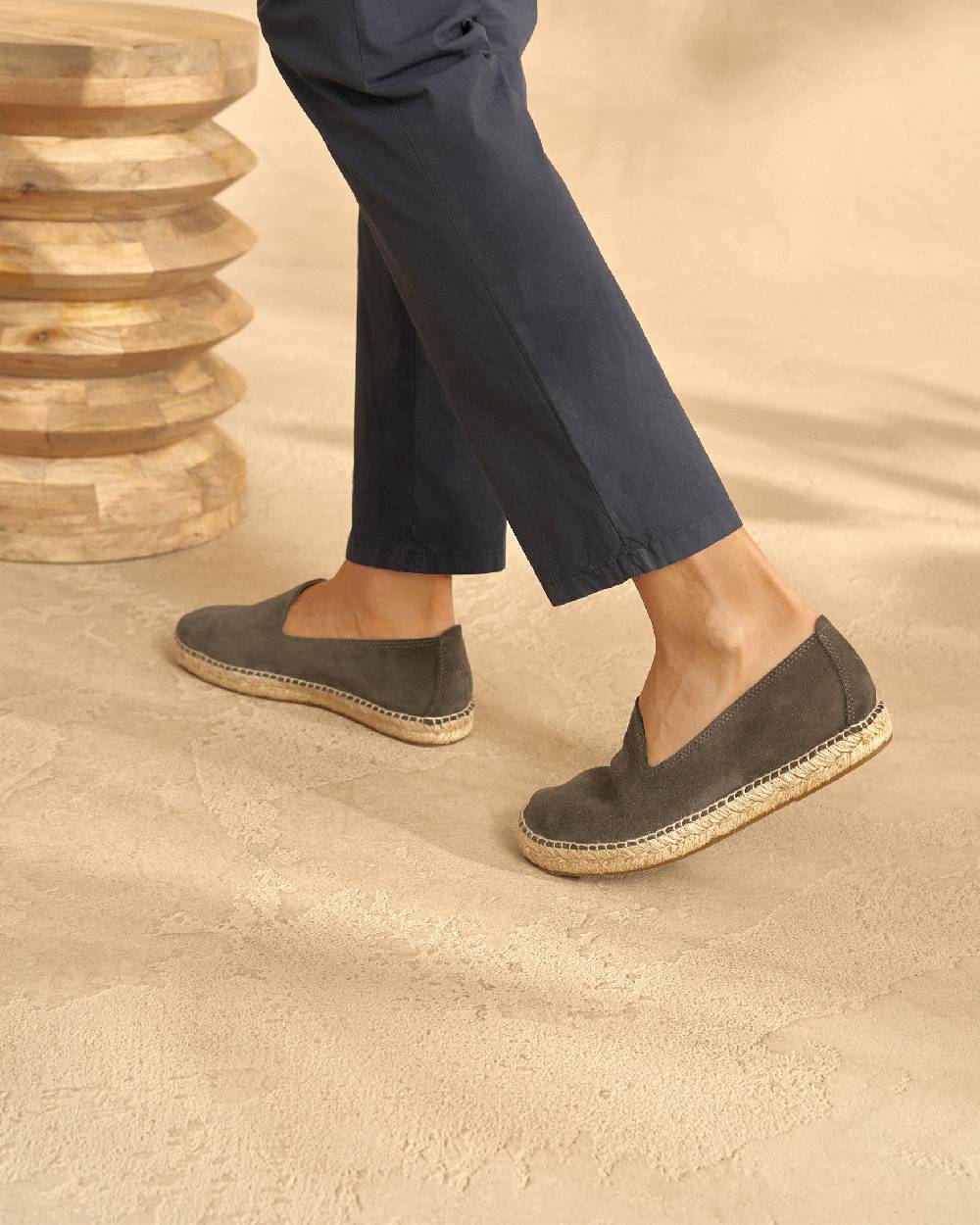 Manebí Espadrillas - Hamptons - Carbon Grey Officina