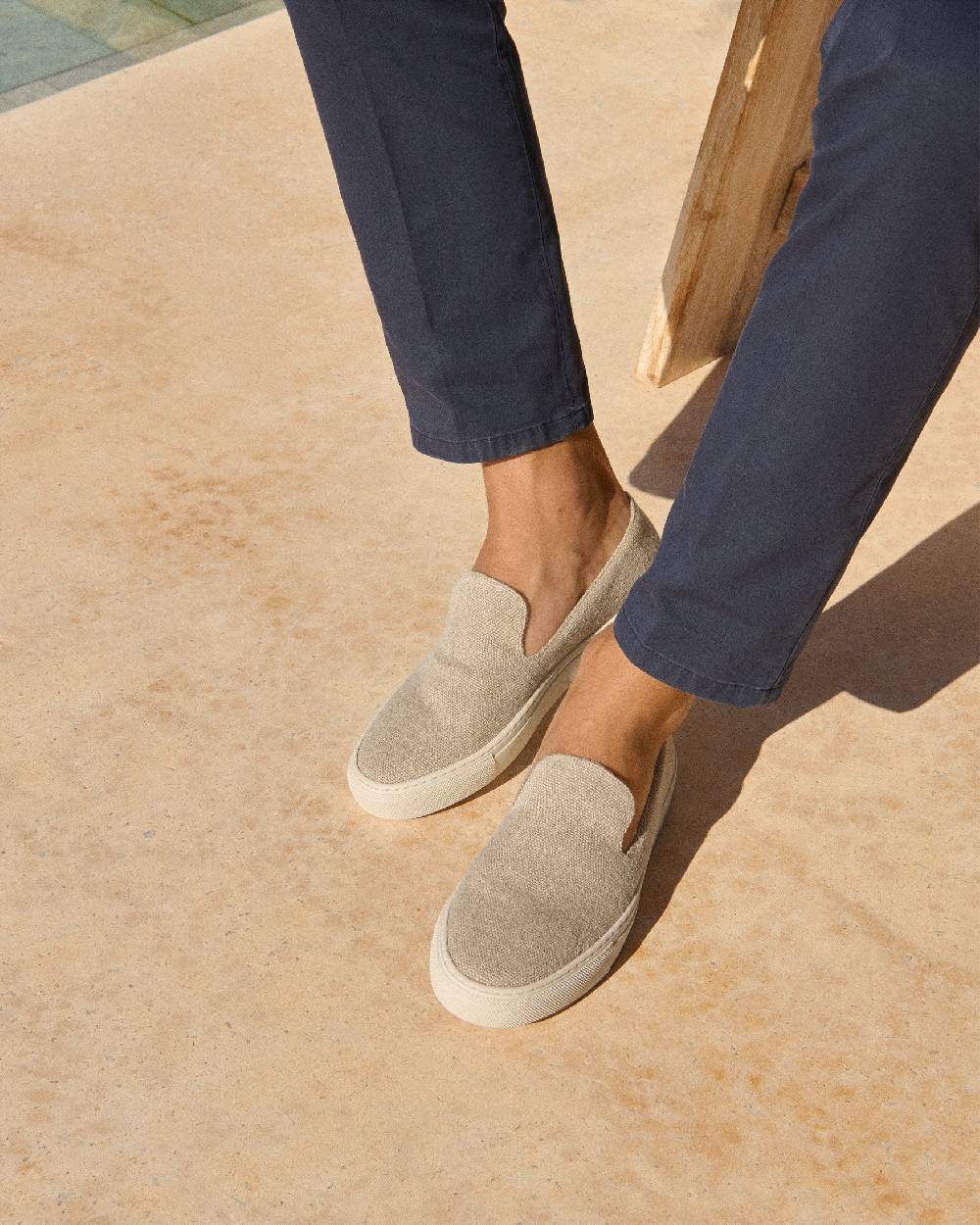 Manebí Organic Hemp Slip-On - La Havana Natural Italy