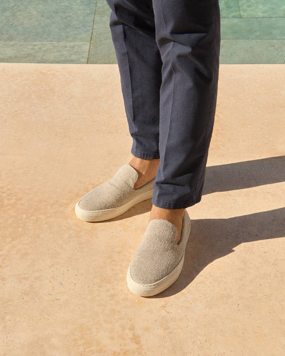 Manebí Organic Hemp Slip-On - La Havana Natural Italy