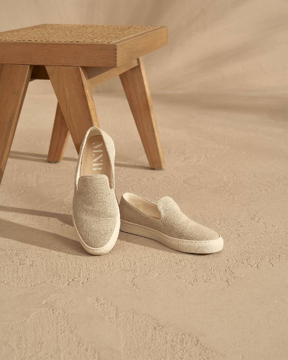 Manebí Organic Hemp Slip-On - La Havana Natural Italy