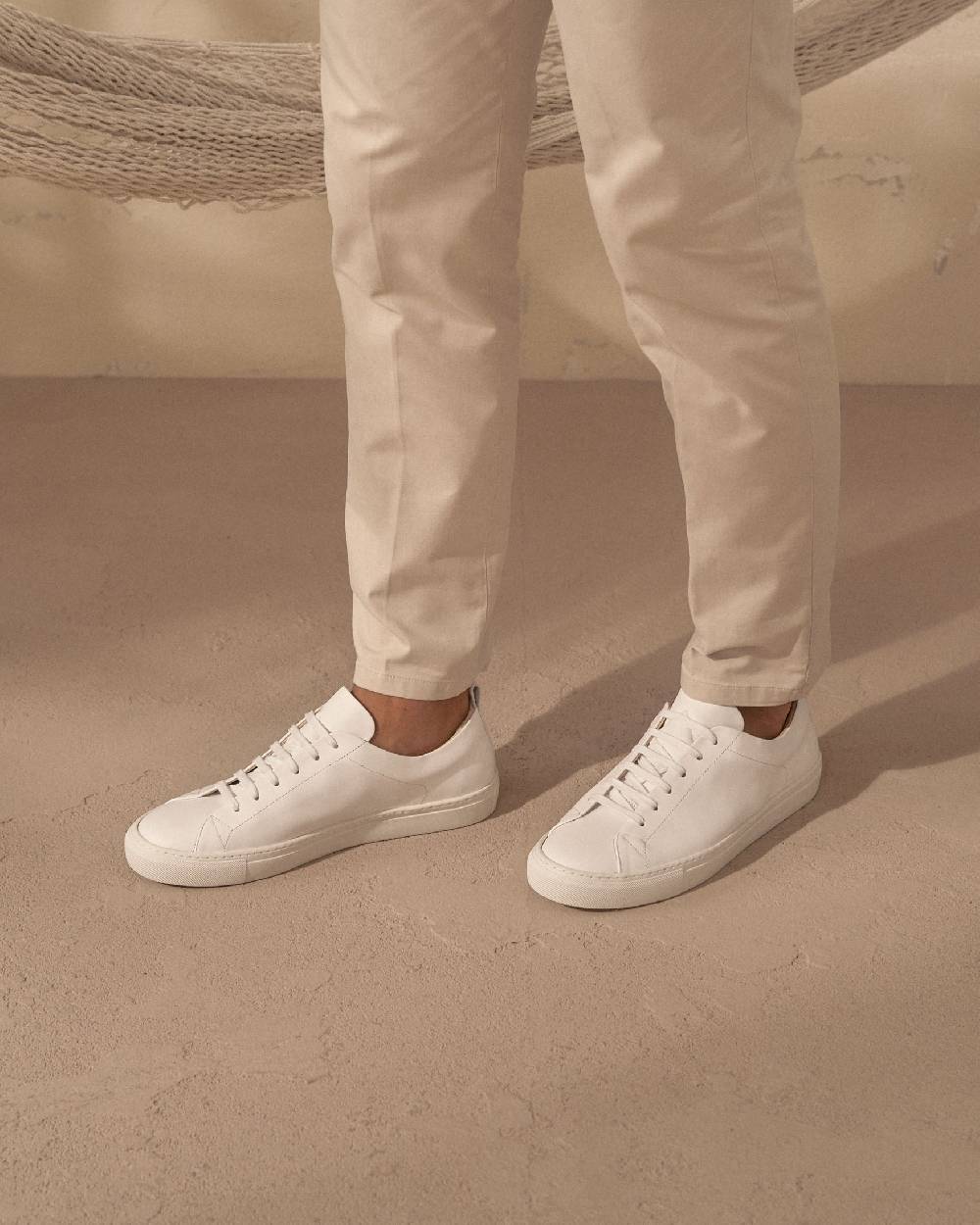 Manebí Sneakers - Canyon - White Italia