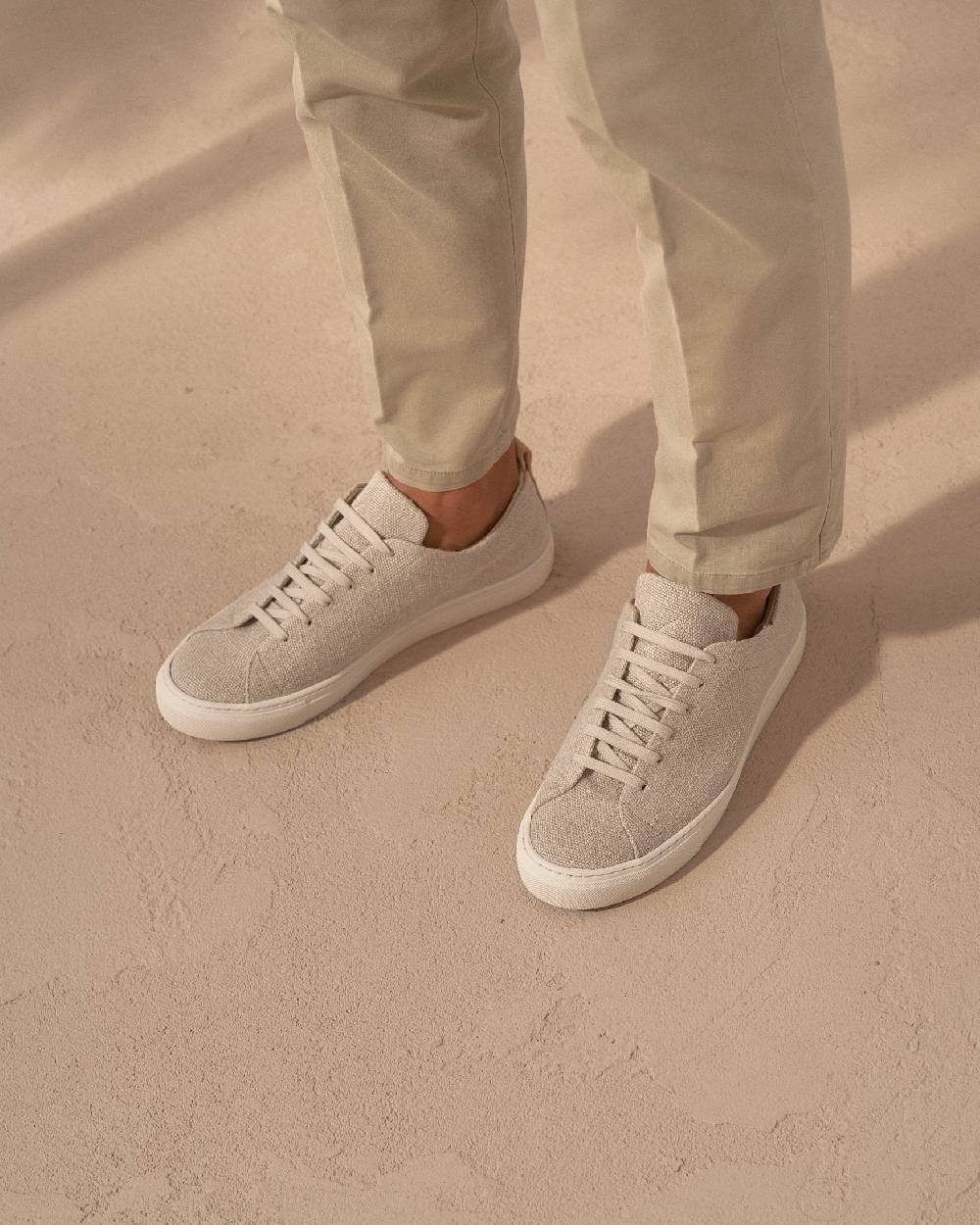 Manebí Sneakers - La Havana - Natural In Linea