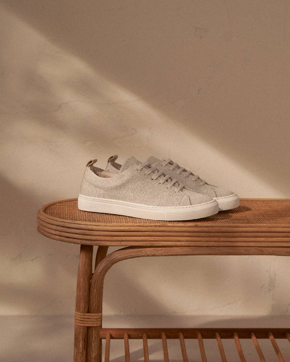 Manebí Sneakers - La Havana - Natural In Linea