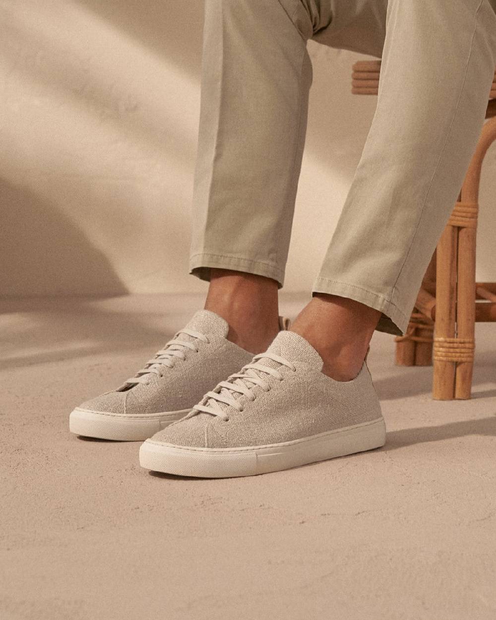 Manebí Sneakers - La Havana - Natural In Linea
