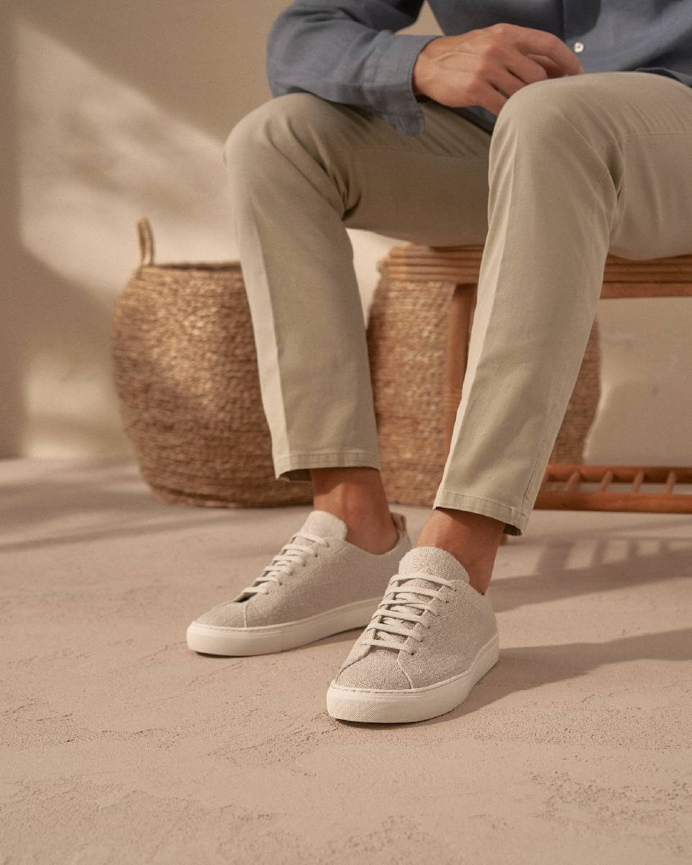 Manebí Sneakers - La Havana - Natural In Linea