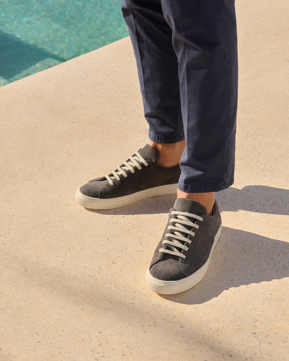 Manebí Sneakers - Hamptons - Carbon Grey Nuovo